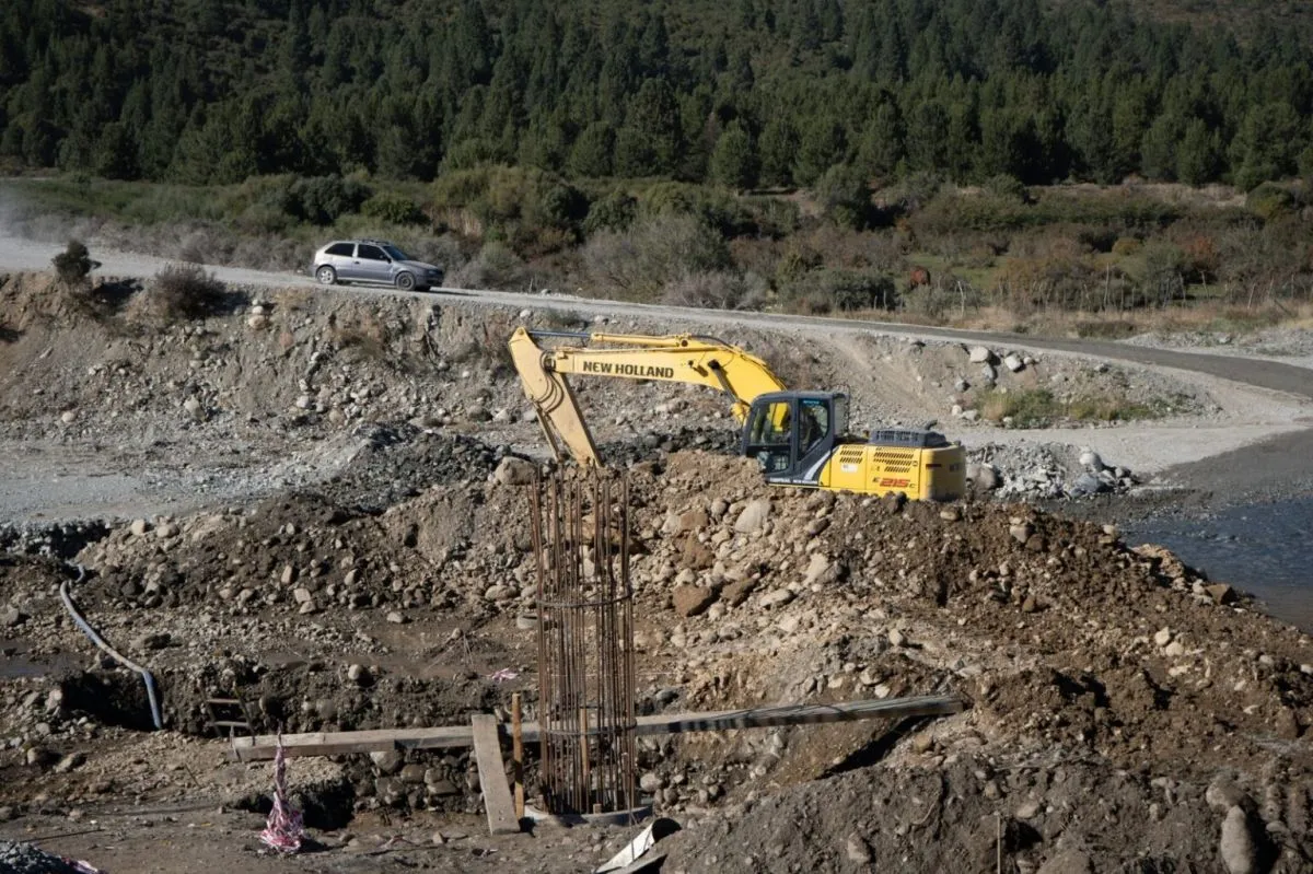 Preadjudican por $823 millones la obra de los estribos del nuevo puente sobre el arroyo Ñireco