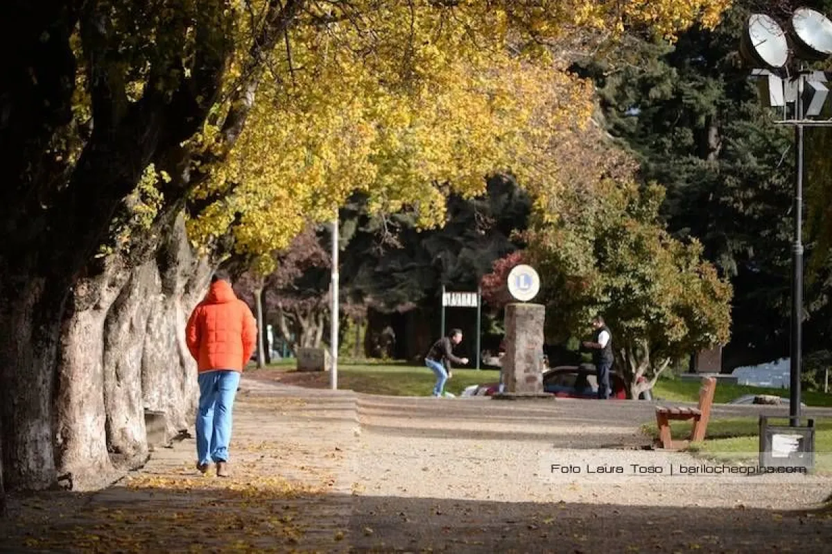 Pronóstico extendido: Bariloche tendrá heladas y temperaturas de hasta 0°C durante el fin de semana
