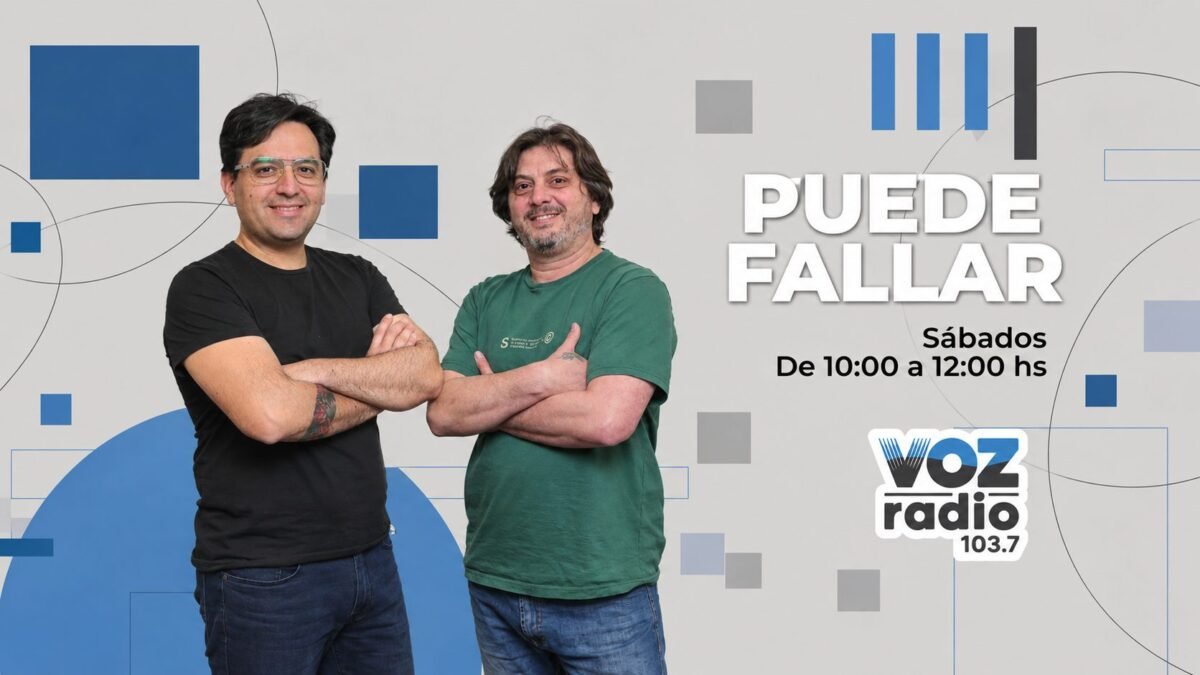"Puede Fallar", el nuevo programa de Leo Carrizo y Pablo Ferrando, debuta este sábado en Voz Radio