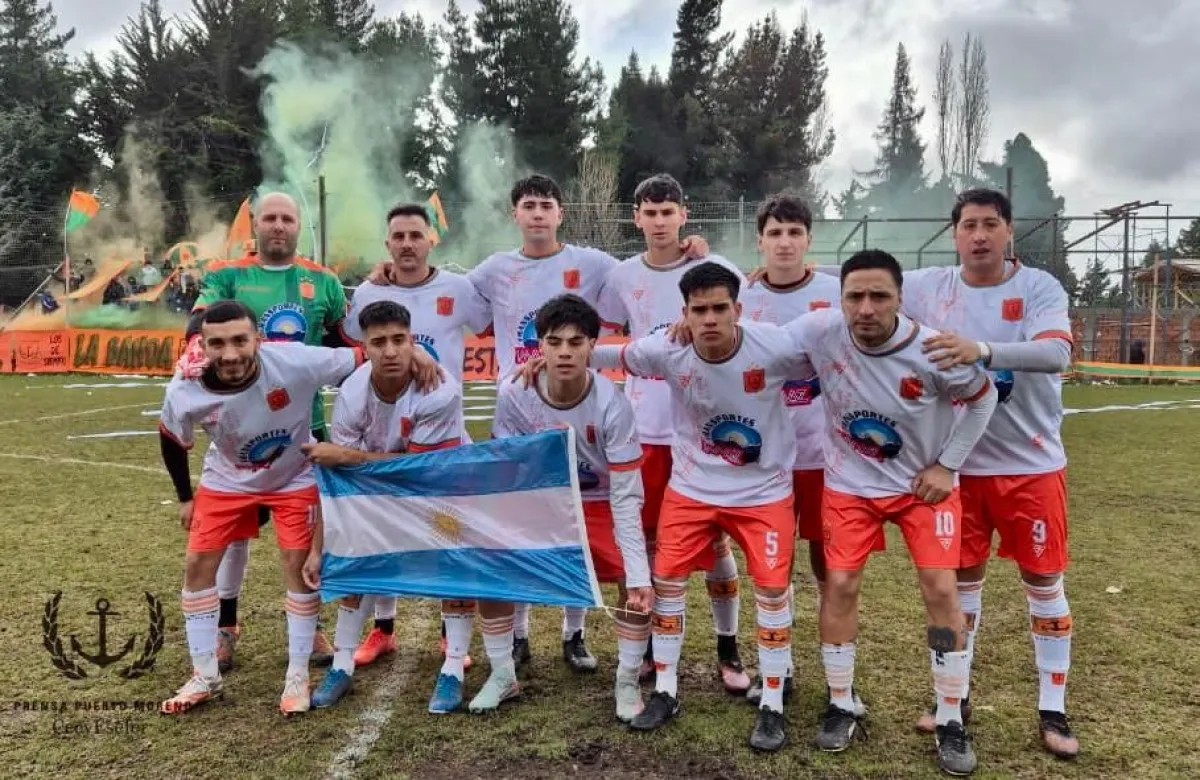 Puerto Moreno cayó 2 a 0 ante La Amistad en la ida de la final del Clasificatorio Patagónico