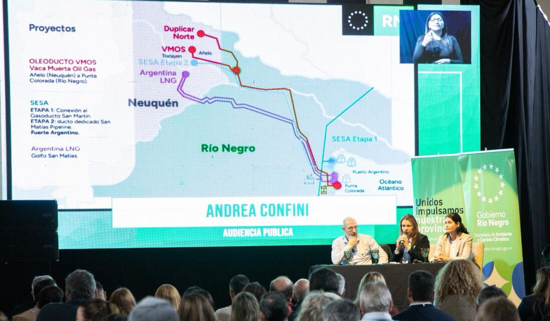 Pymes rionegrinas reclaman que el 20% del gas de exportación se destine al desarrollo industrial provincial