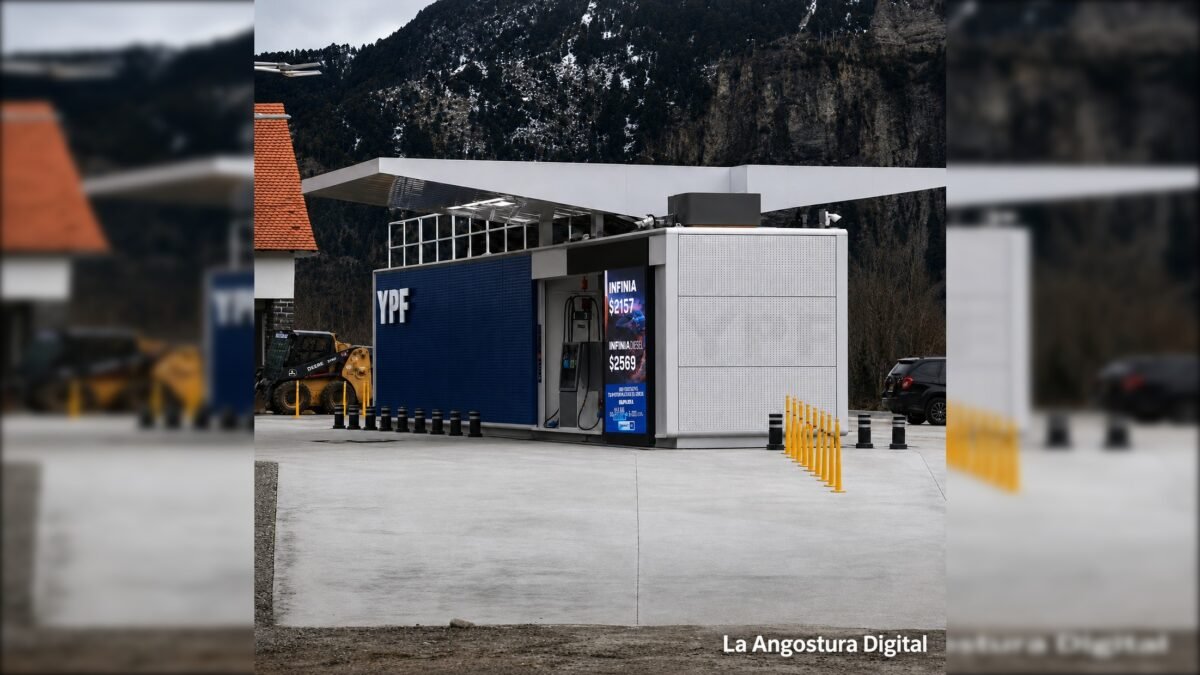 Reabrió la histórica estación de servicio YPF de Confluencia sobre la Ruta 237