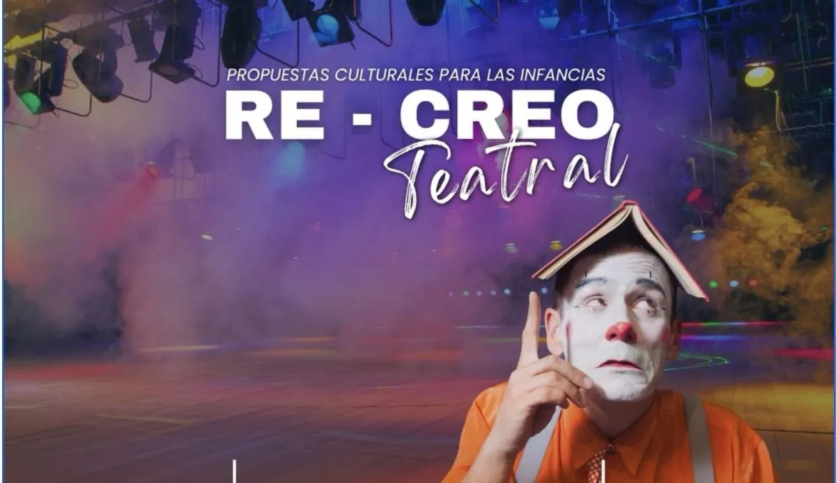 Recreo Teatral reprogramó funciones y llevará obras gratuitas a escuelas y centros comunitarios