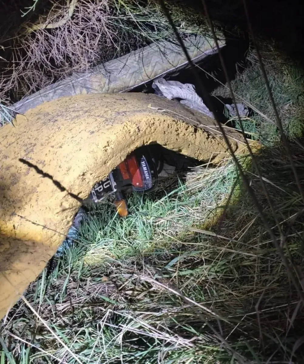 Recuperaron en pocas horas una moto robada de un supermercado: estaba oculta bajo un colchón