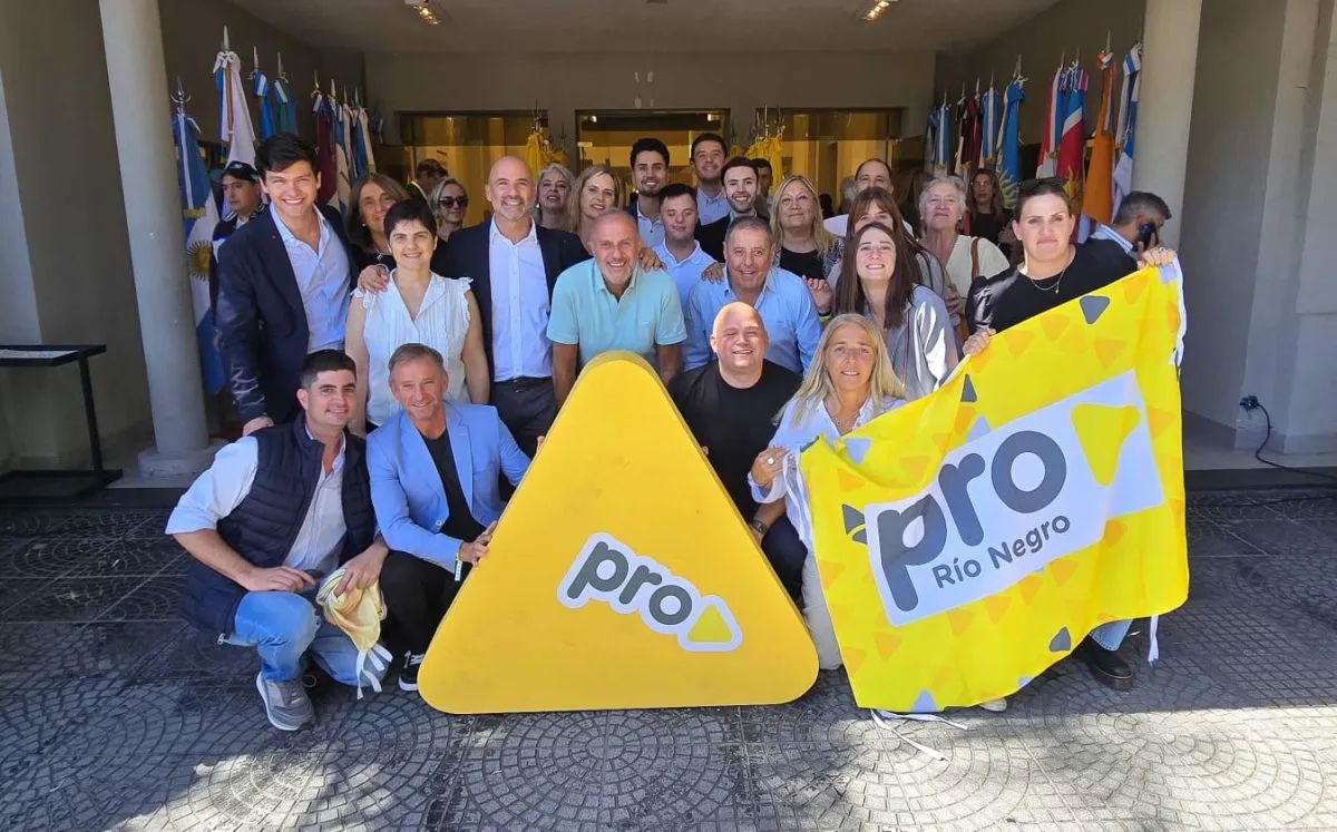 Referente del PRO Río Negro respaldó el rumbo económico en encuentro nacional del partido