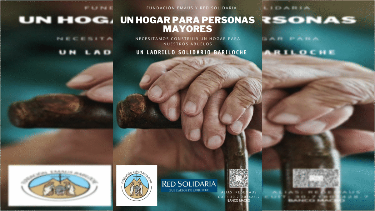 Relanzan campaña comunitaria para construir un hogar de adultos mayores en Bariloche