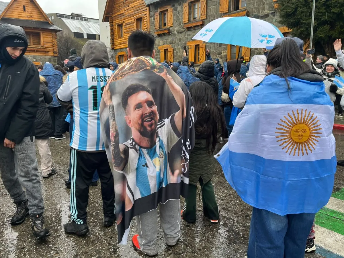 Restringen la venta de alcohol en el centro por la transmisión de Argentina-Inglaterra