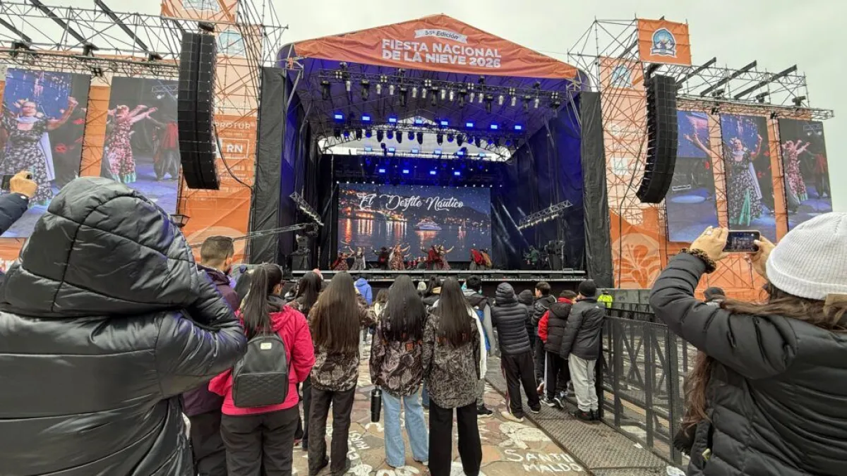 Restringen la venta de alcohol para llevar en el Centro Cívico durante la Fiesta de la Nieve