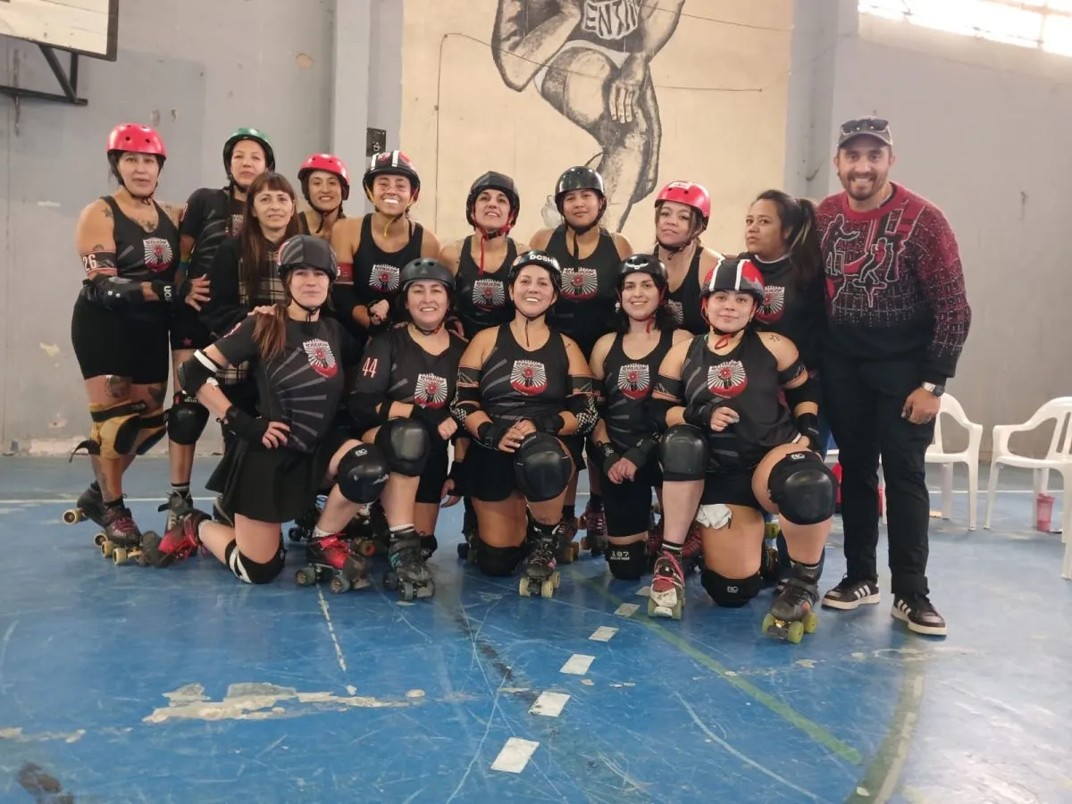 Revolución debutó en la categoría A del Nacional de Roller Derby