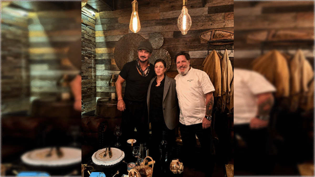 Ricardo Arjona llegó a Bariloche en su jet privado para descansar en medio de su exitosa gira