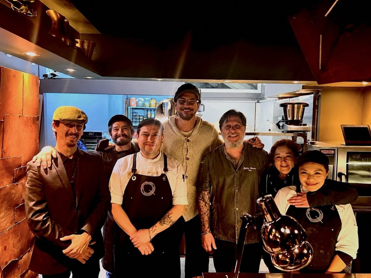 Ricardo Arjona quedó fascinado con la gastronomía barilochense e invitó a un chef a sumarse a un proyecto