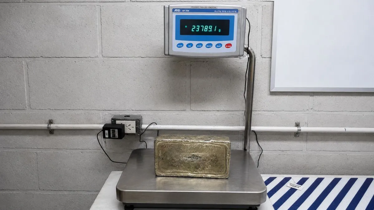 Río Negro concretó la primera exportación de oro y plata del proyecto Calcatreu hacia Canadá