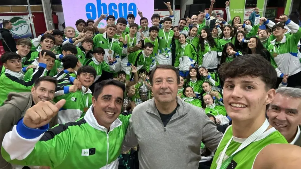 Río Negro conquistó su novena corona patagónica en los Juegos Epade tras una actuación histórica