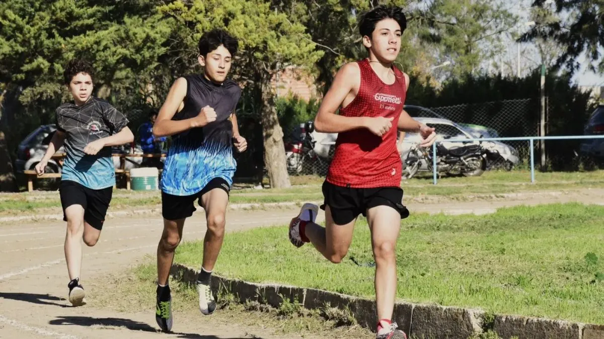 Río Negro define sus seleccionados de gimnasia artística y atletismo para los Juegos Evita
