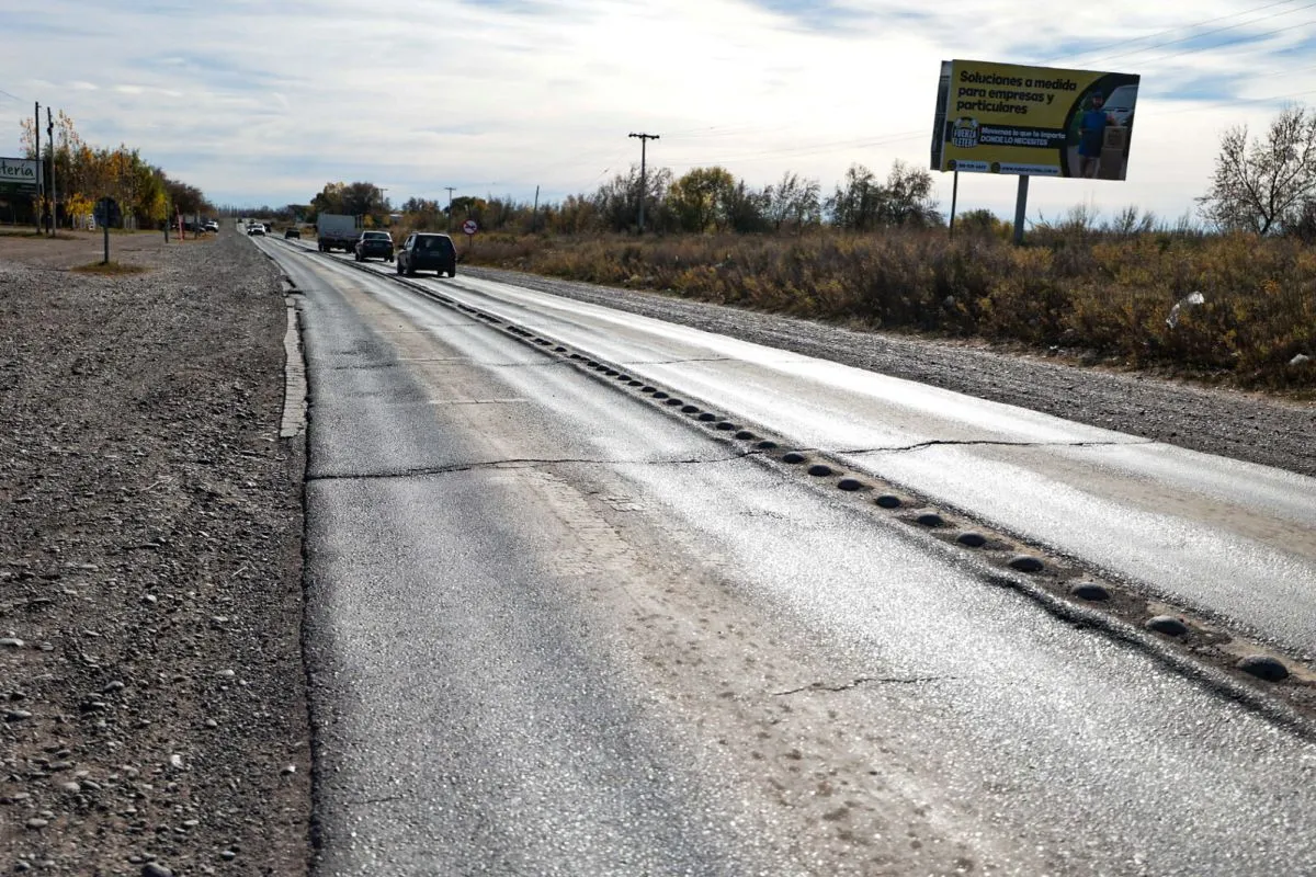 Río Negro destinará $7.000 millones para reparar las rutas 22 y 151