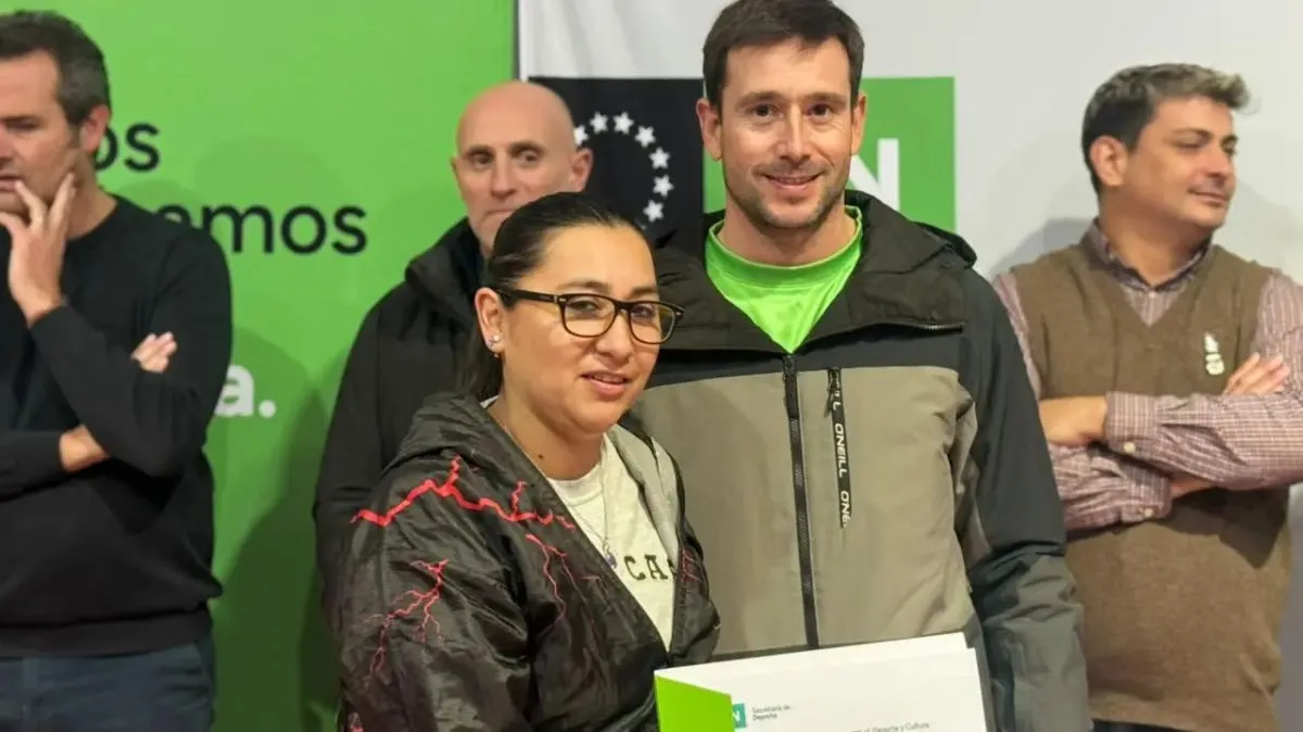 Río Negro homenajeó en Bariloche a sus deportistas destacados con presencia de olímpicos