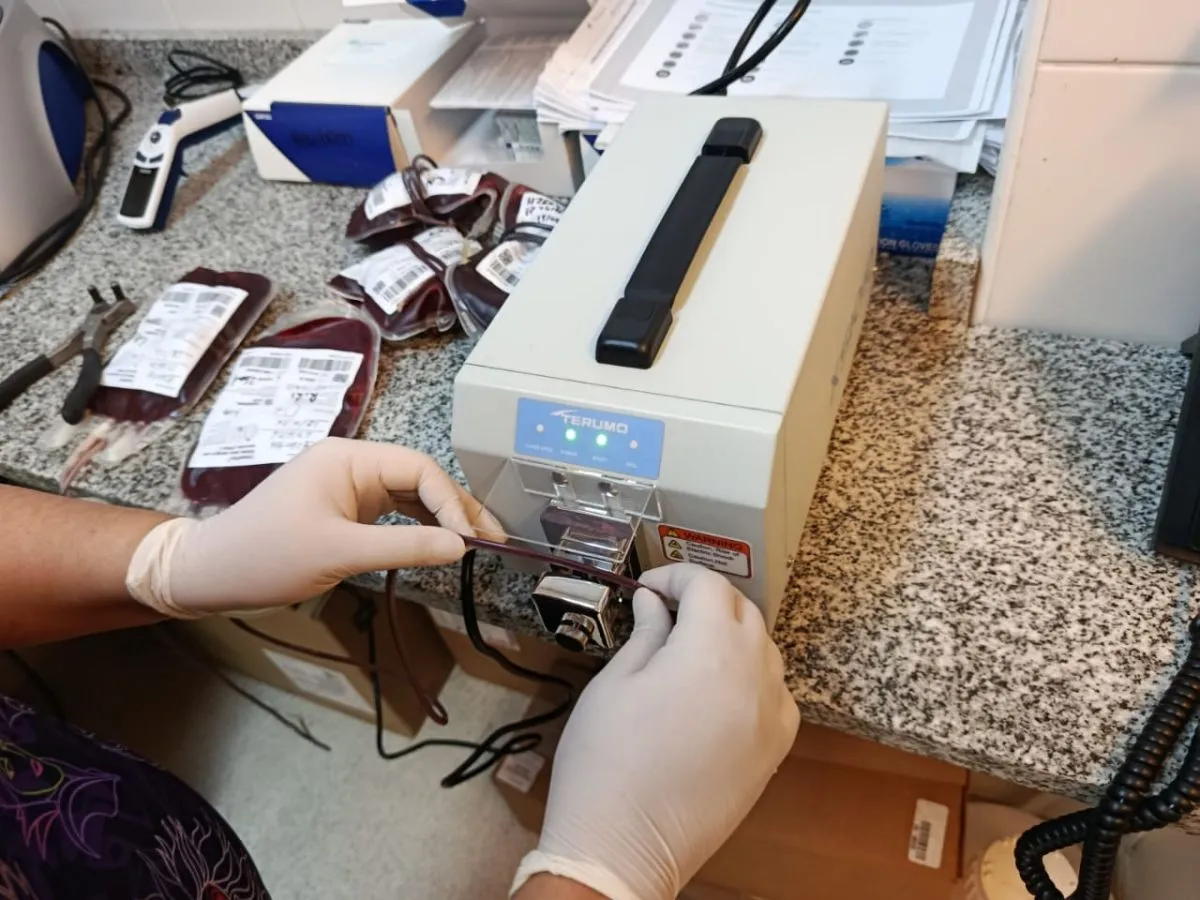 Río Negro incorporó nuevo equipamiento para fortalecer la red de hemoterapia en Bariloche y Cipolletti