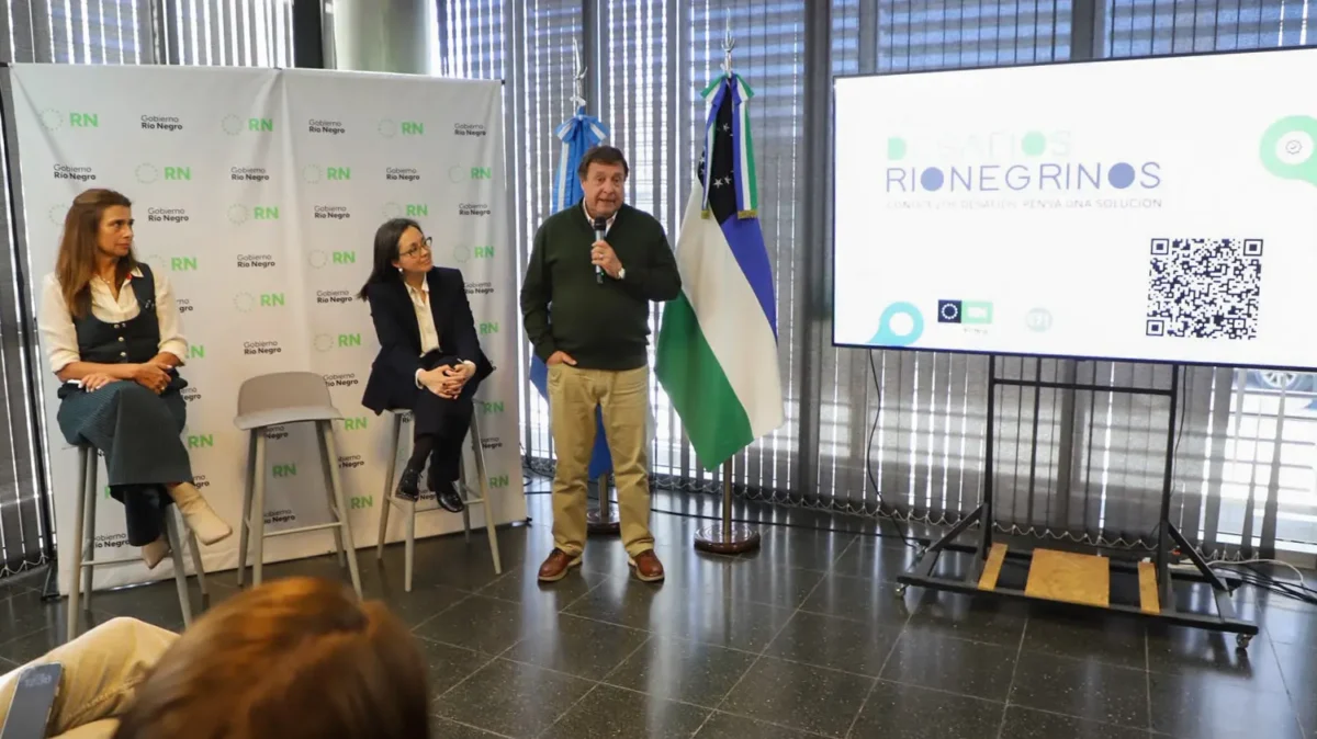 Río Negro ofrece hasta $40 millones para desarrollar soluciones tecnológicas a 85 desafíos productivos