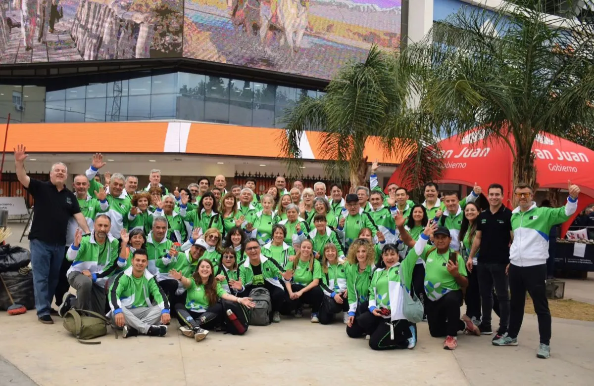 Río Negro participa con 60 representantes en la final de los Juegos Nacionales de Adultos Mayores
