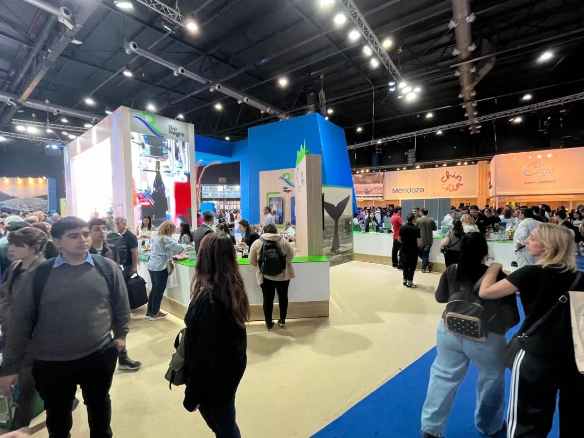 Río Negro participará en la FIT con un stand de 180 metros cuadrados