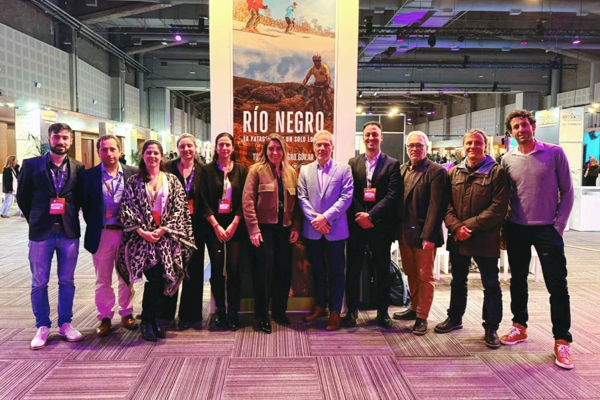 Río Negro participó del principal encuentro de turismo de reuniones con Bariloche como carta fuerte