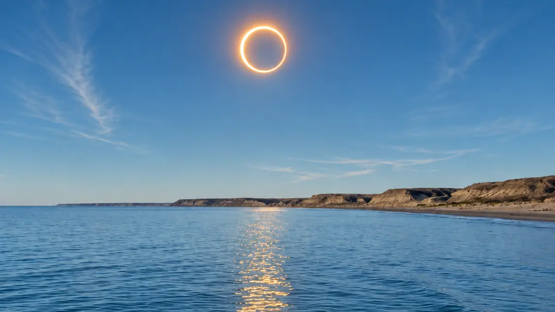 Río Negro se prepara para el eclipse anular de 2027 con una agenda turística centrada en el astroturismo