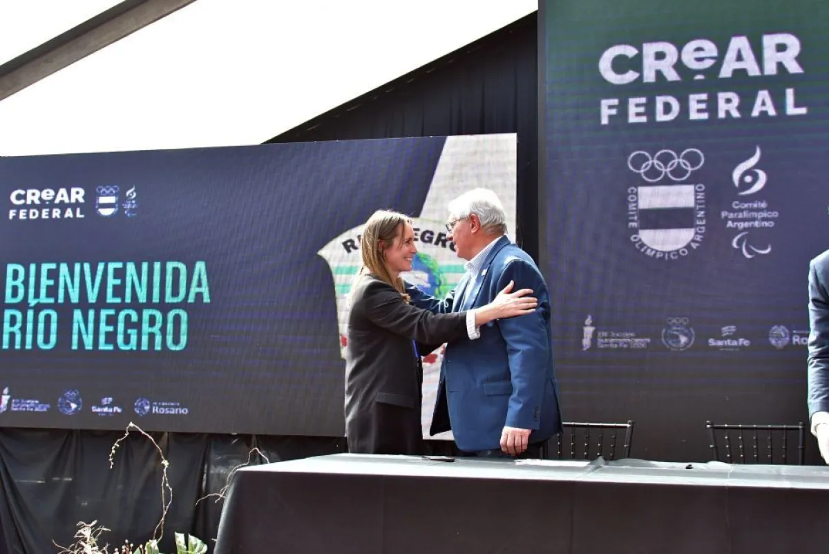 Río Negro se sumó al programa CREAR Federal para impulsar el deporte de alto rendimiento