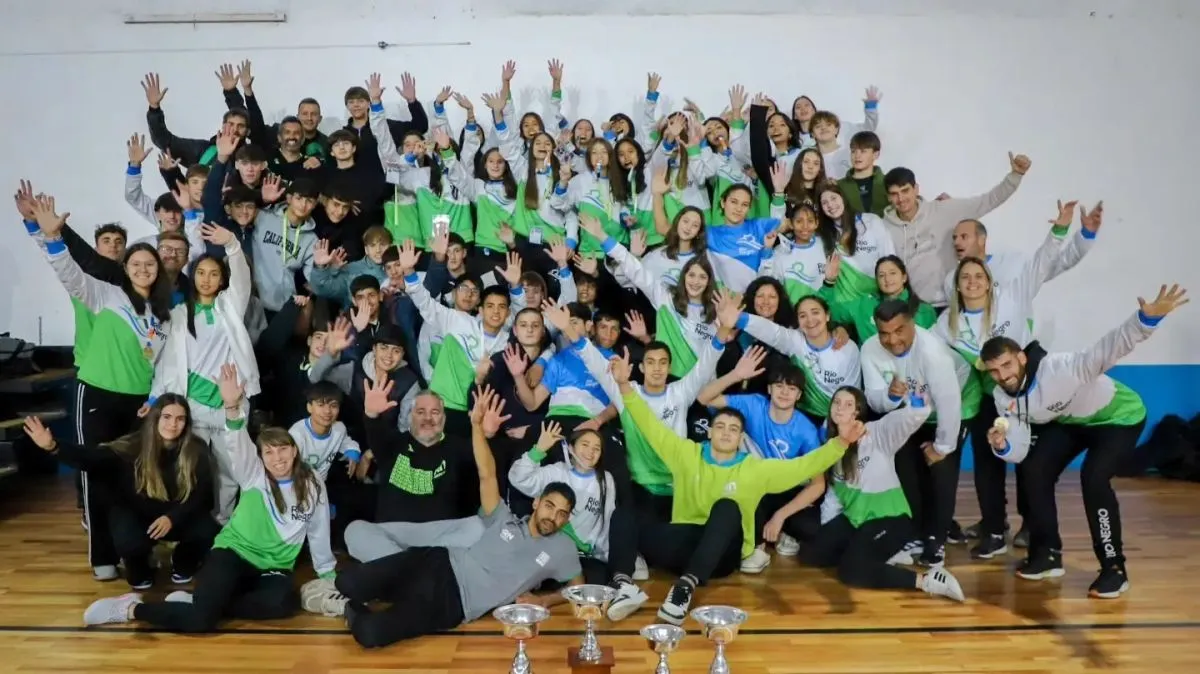 Río Negro será anfitrión de los Juegos Epade 2026 con más de 1000 jóvenes de la Patagonia