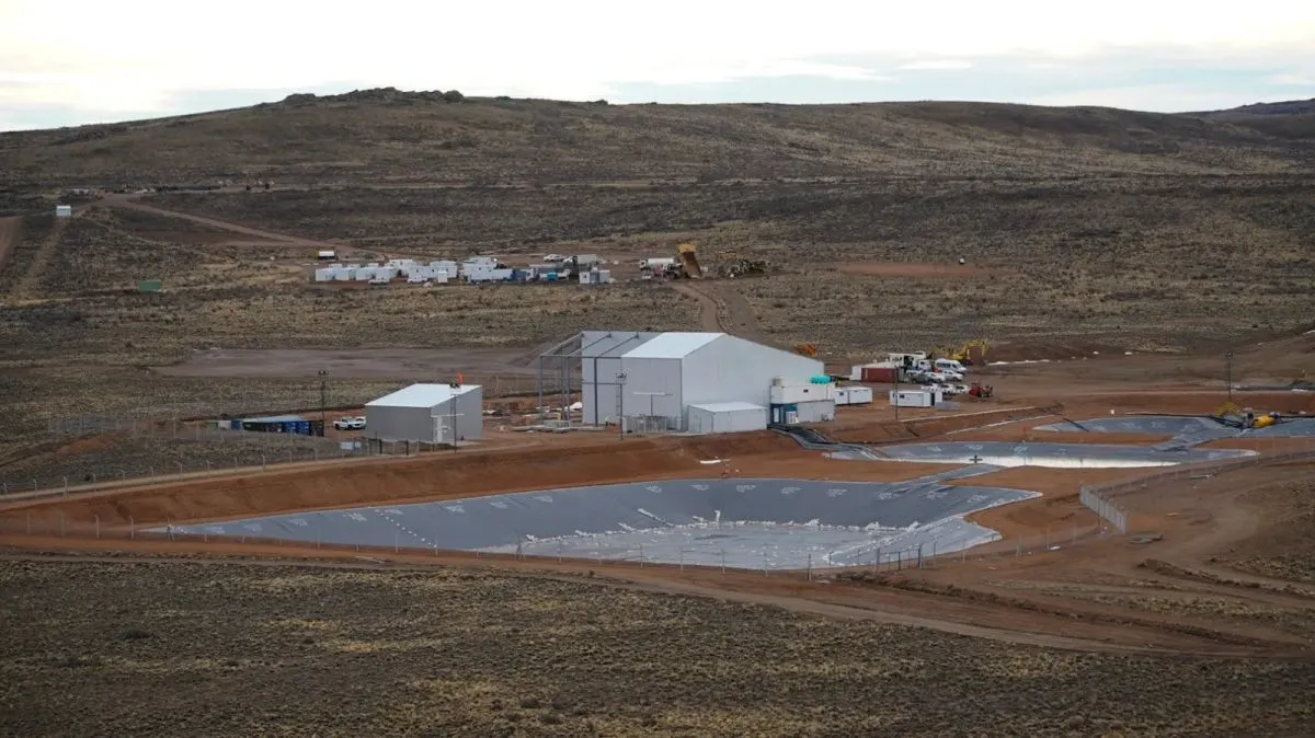 Río Negro suspendió las obras del proyecto minero Calcatreu por incumplimientos laborales