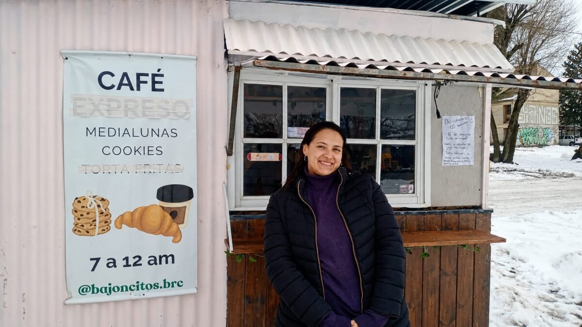 Robaron la cafetera de Bajoncitos, un emprendimiento del Alto que sobrevive con una máquina prestada