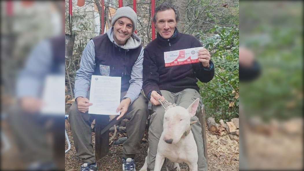 Rocky, el perro que sufrió maltrato y abandono, finalmente fue adoptado tras meses de recuperación