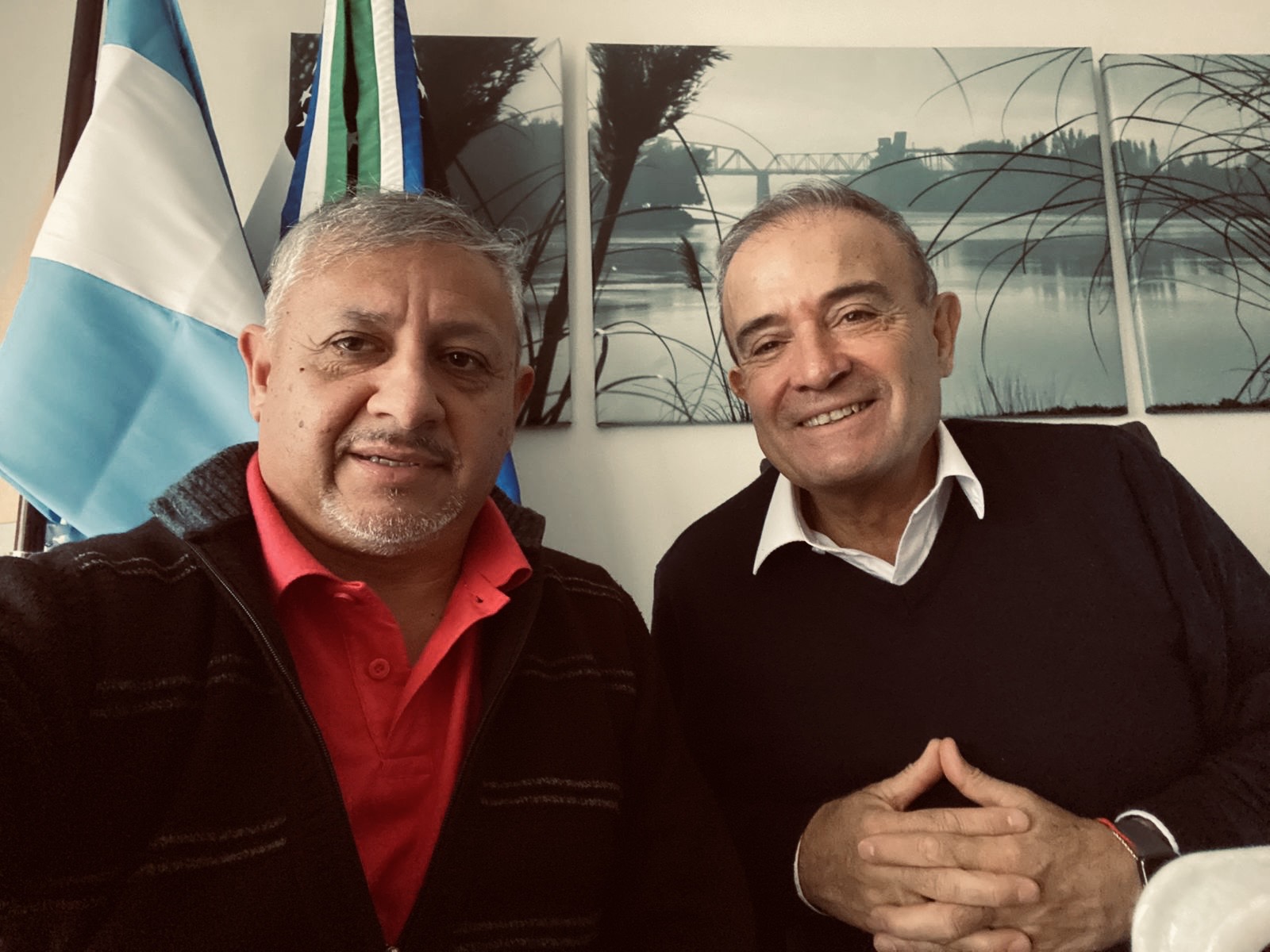 Rubén Torres respalda al vicegobernador Pesatti: "Es tiempo de valientes"