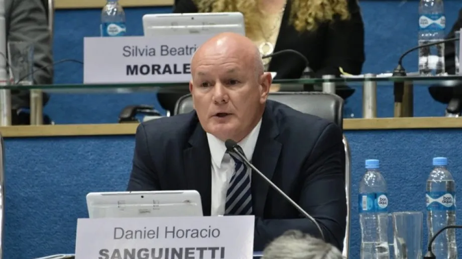 Sanguinetti se sumó a Cambia Río Negro y cuestionó la conducción de JSRN: "Perdió la mística"