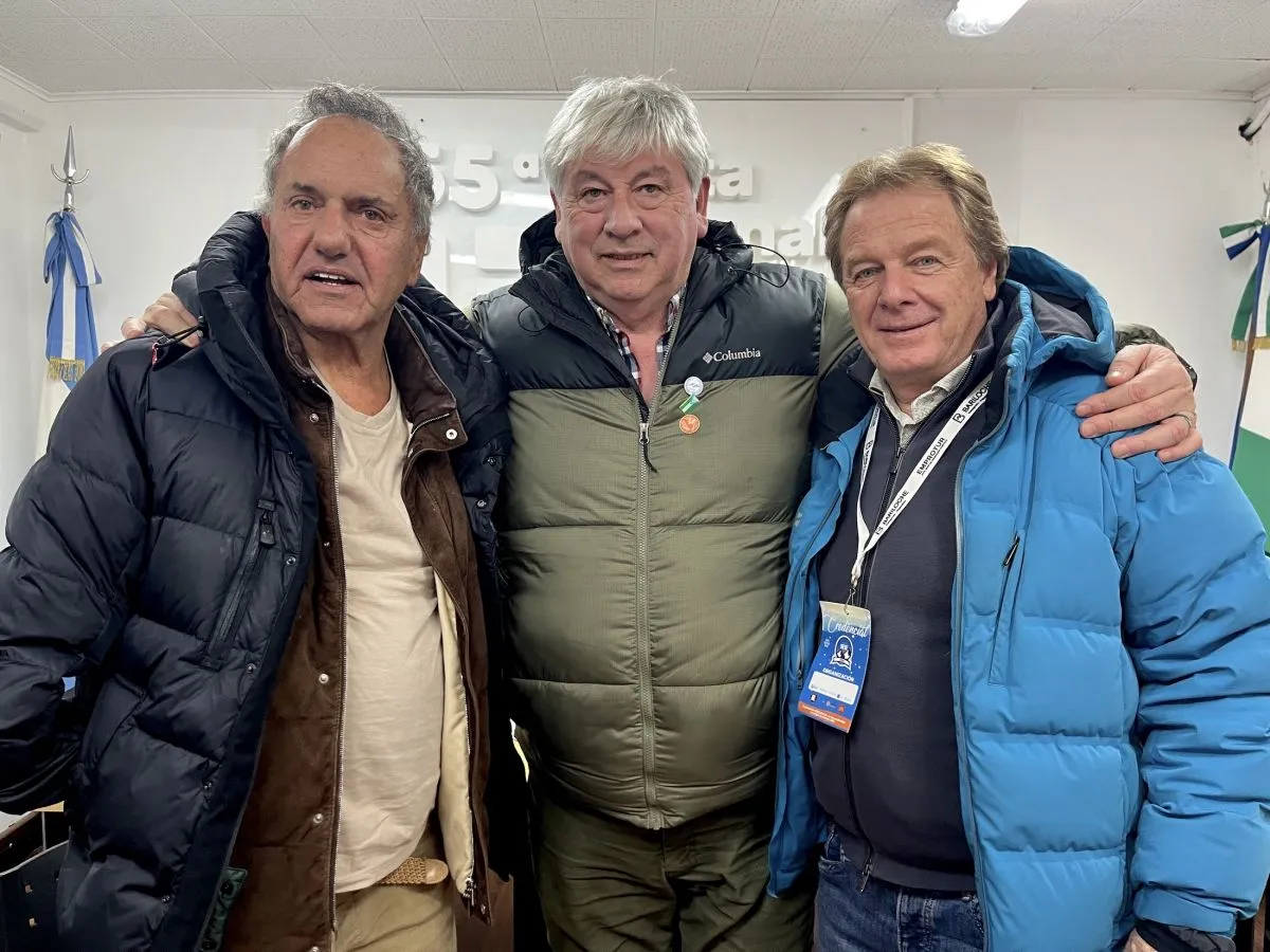 Scioli destacó la Fiesta de la Nieve y el impulso de Bariloche para fortalecer el turismo