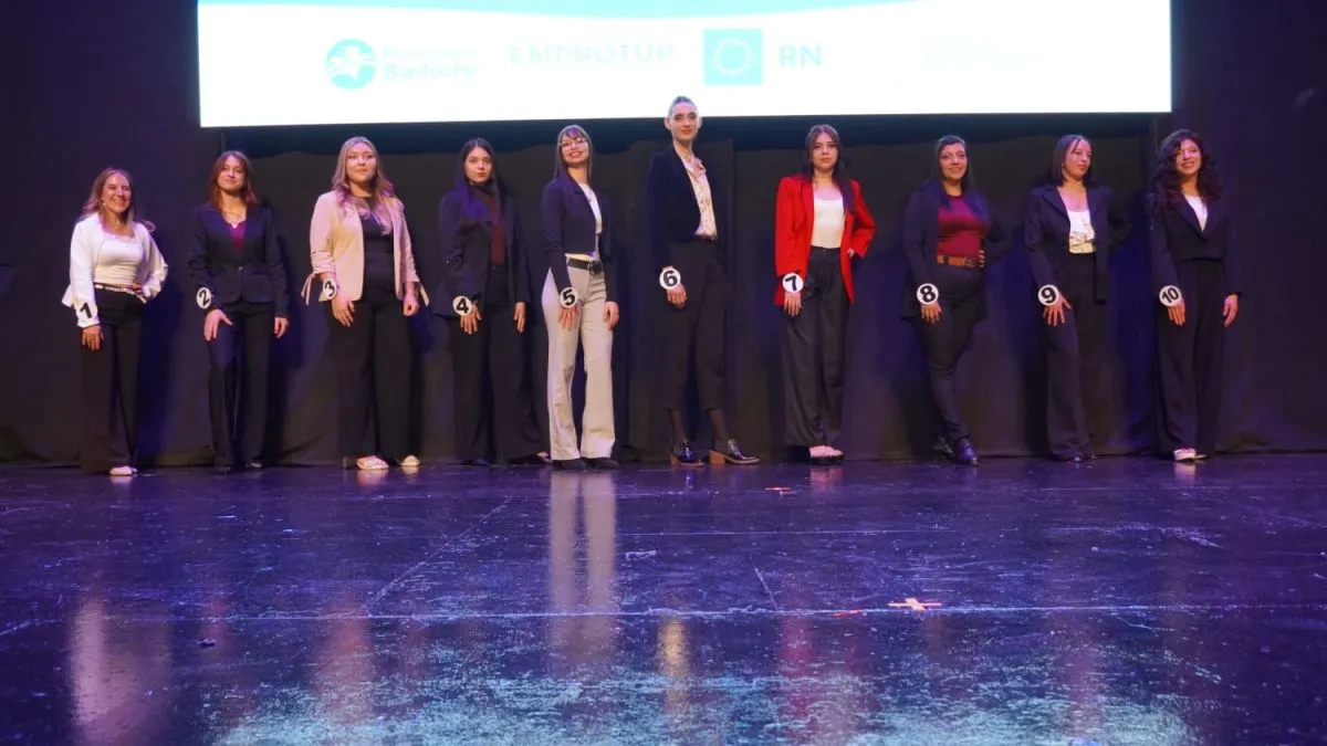 Se presentaron las diez candidatas a Reina Nacional de la Nieve 2026