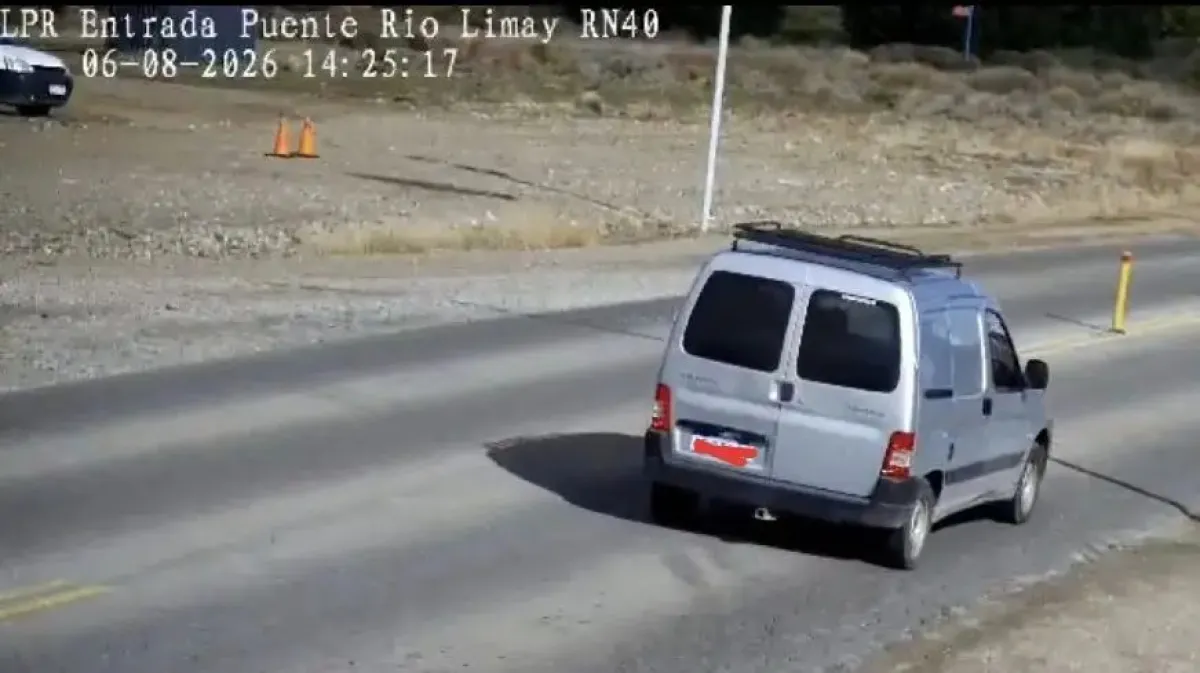Secuestraron en Dina Huapi una camioneta con pedido de captura de la Justicia de Neuquén