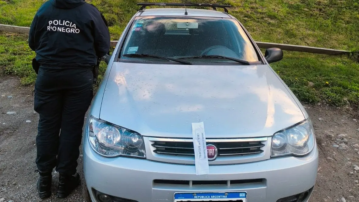 Secuestraron un Fiat Palio con pedido judicial durante un control de tránsito en Melipal