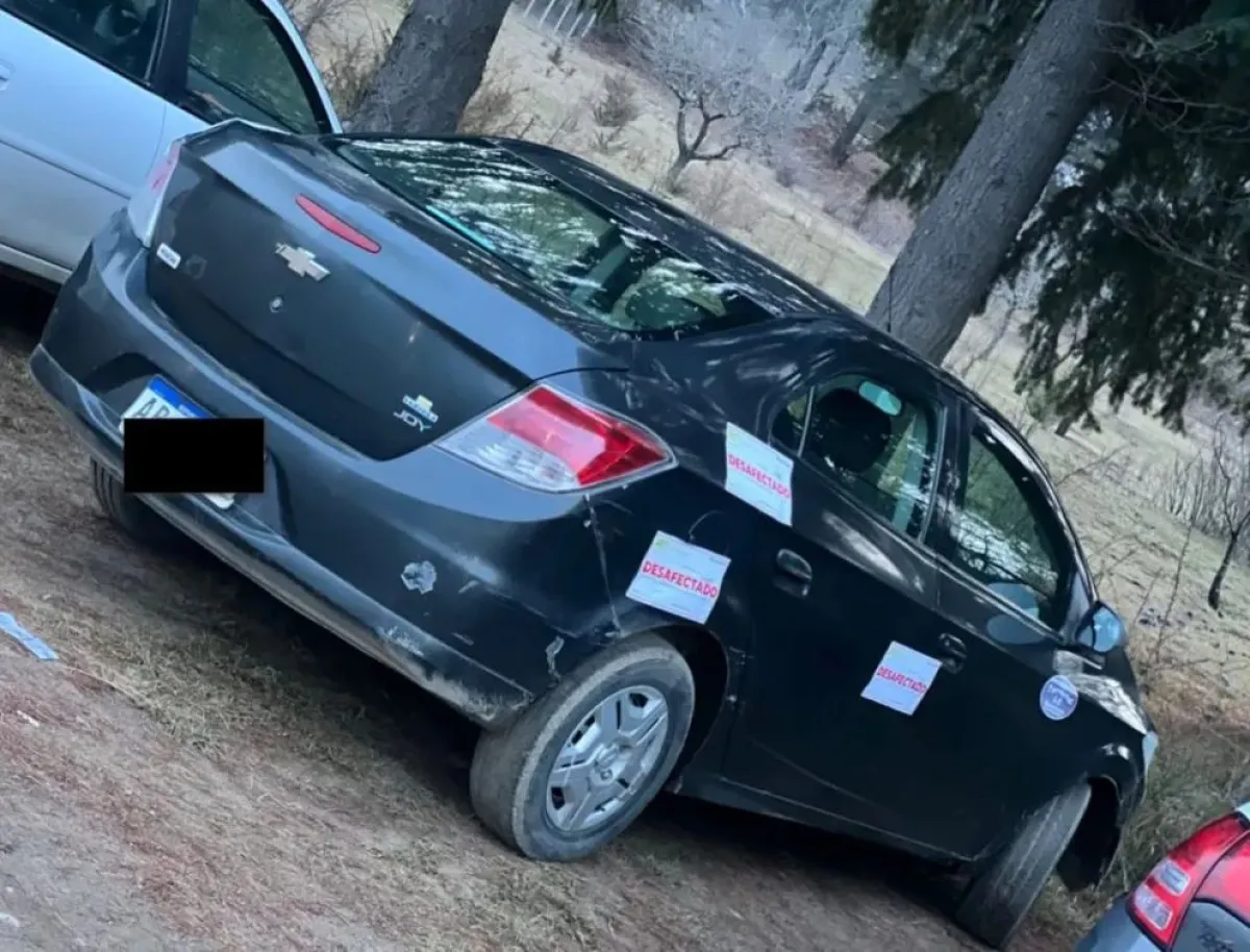 Secuestraron un vehículo que transportaba pasajeros sin la RTO vigente en El Bolsón