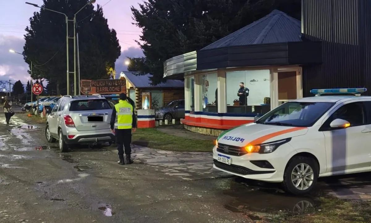 Secuestraron una camioneta con pedido judicial en un control vial sobre la Ruta 40