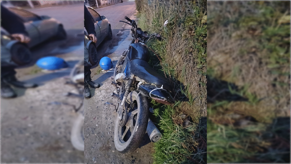 Secuestraron una moto buscada desde 2022 con el chasis limado tras una pelea callejera
