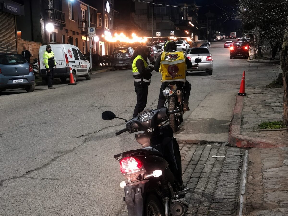Seis conductores dieron positivo en alcoholemia durante el fin de semana en Bariloche