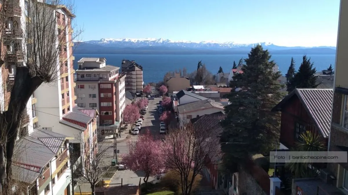 Semana con máximas en ascenso: Bariloche anticipará condiciones primaverales