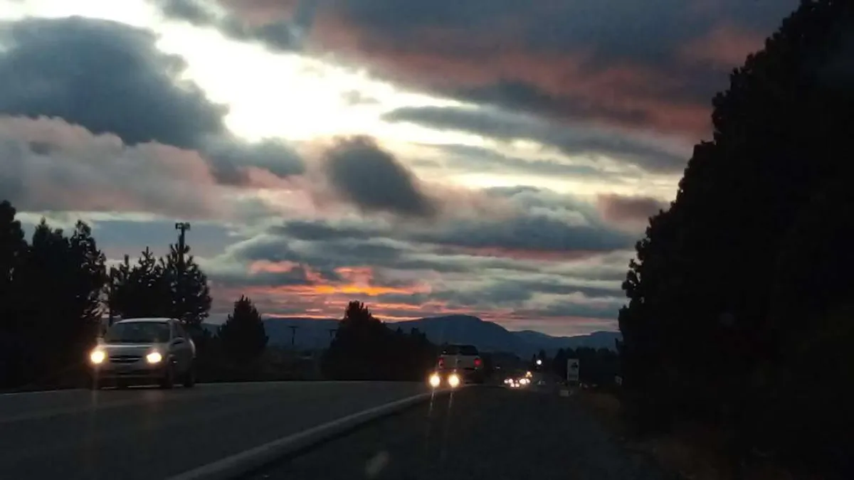 Semana de frío intenso en Bariloche: temperaturas bajo cero y probabilidad de nevadas
