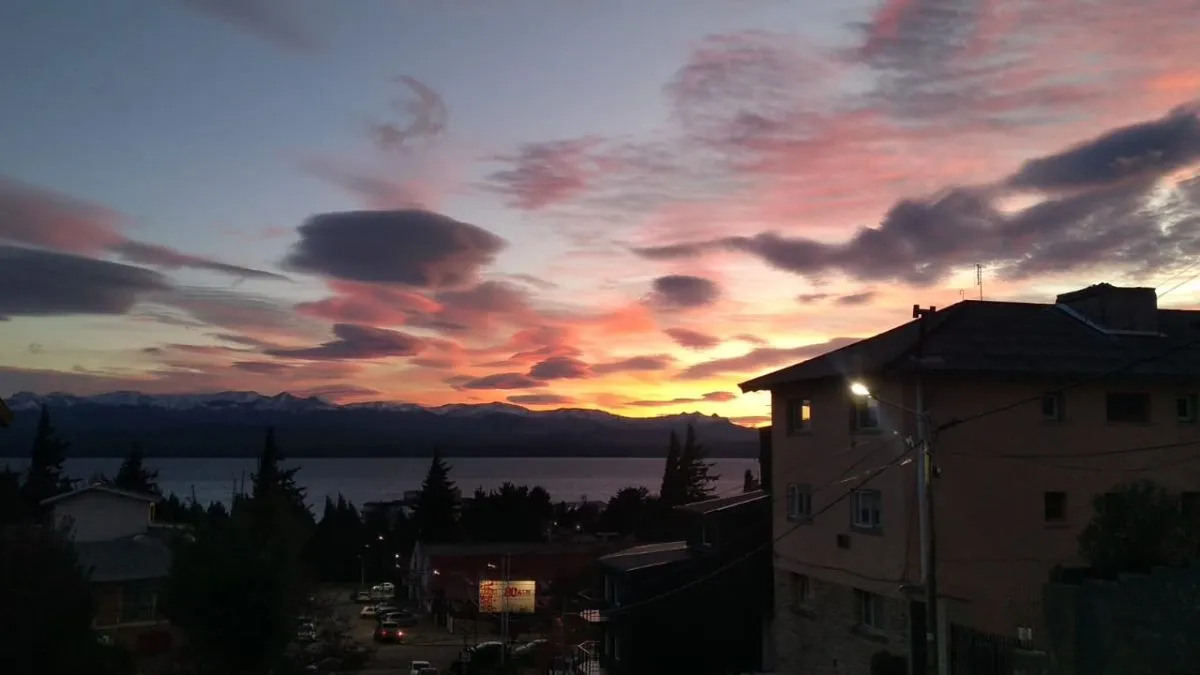Semana invernal en Bariloche: temperaturas bajo cero y vientos intensos