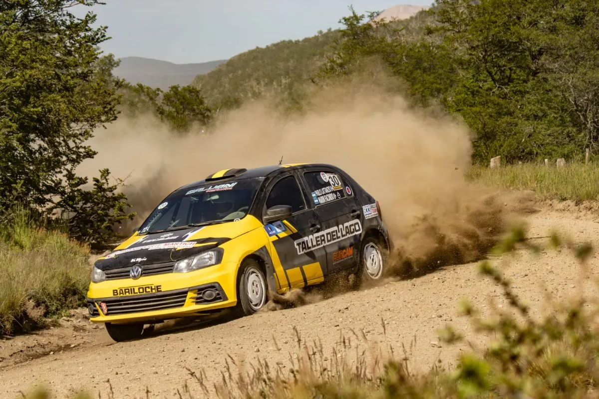 Siete binomios barilochenses participan del Rally de Zapala que arranca este viernes