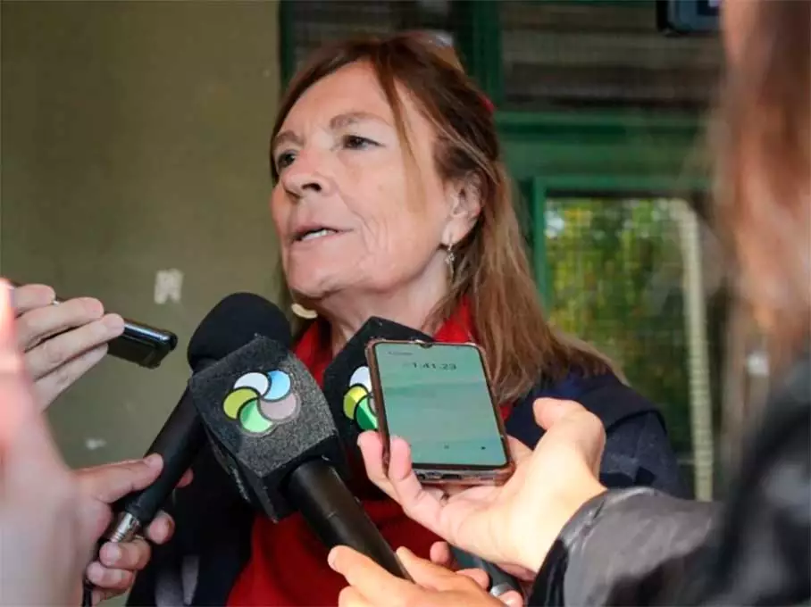 Silvia Horne advierte con romper la unidad del peronismo rionegrino