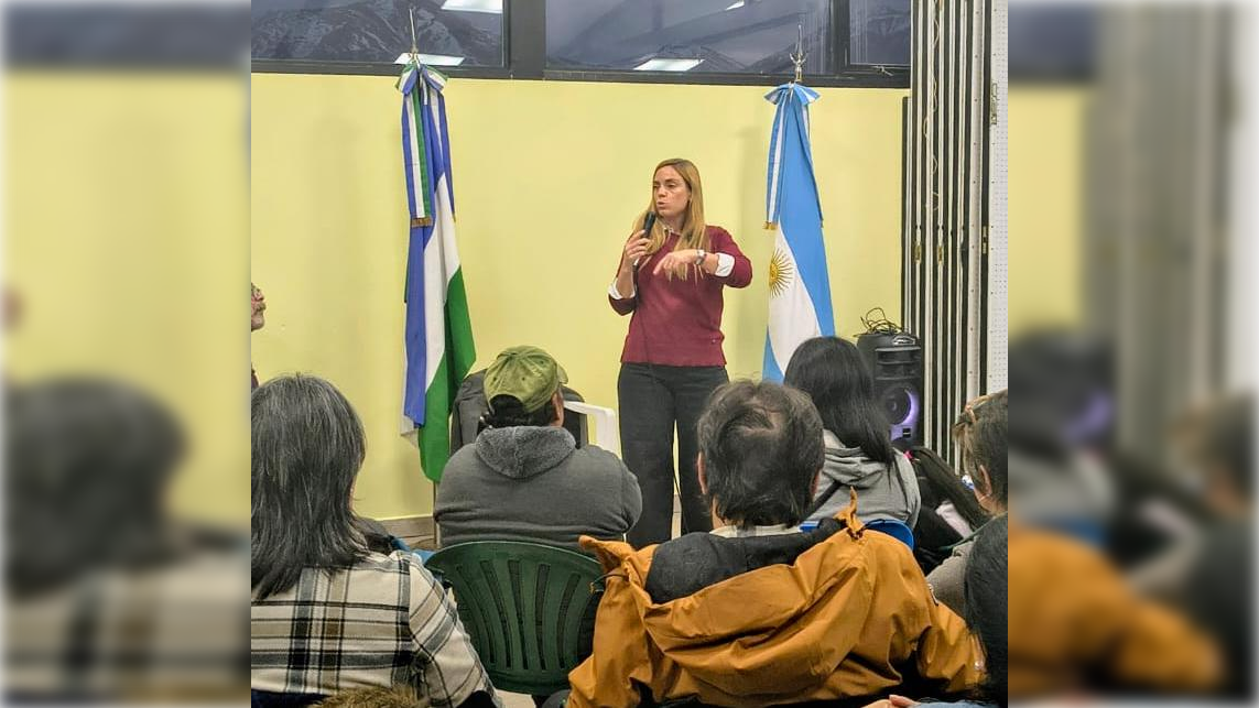 Soria confirmó que quiere ser gobernadora y propone un barilochense en la fórmula
