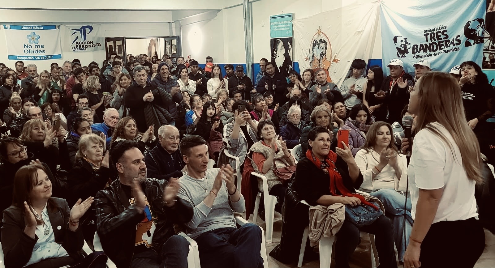 Soria pidió "unidad con amplitud" al peronismo para ganar Río Negro en 2027