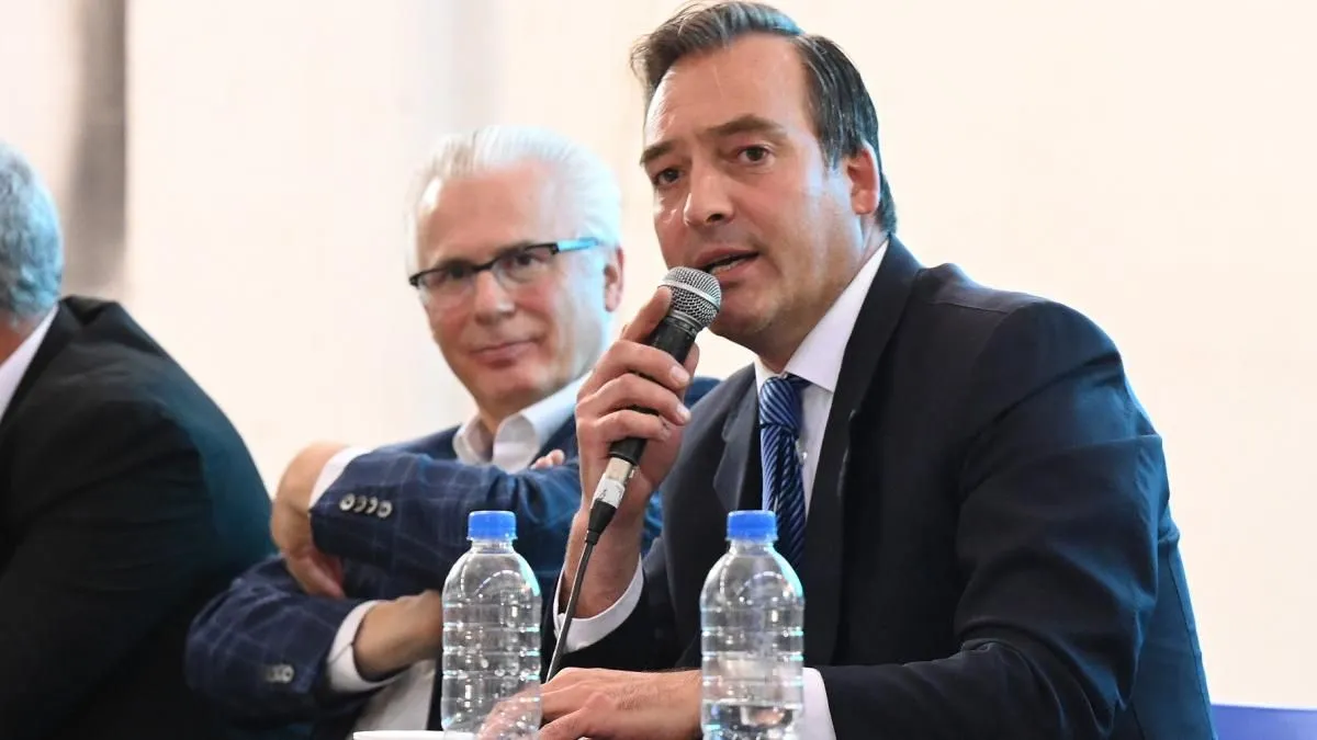 Soria planteó cuestión de privilegio contra Adorni y habló de "privilegios y corrupción"