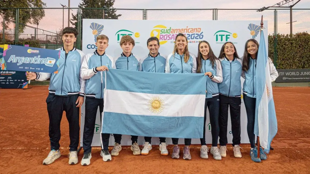 Tenista roquense Rosario Jurada competirá en el Sudamericano U14 con chances mundialistas